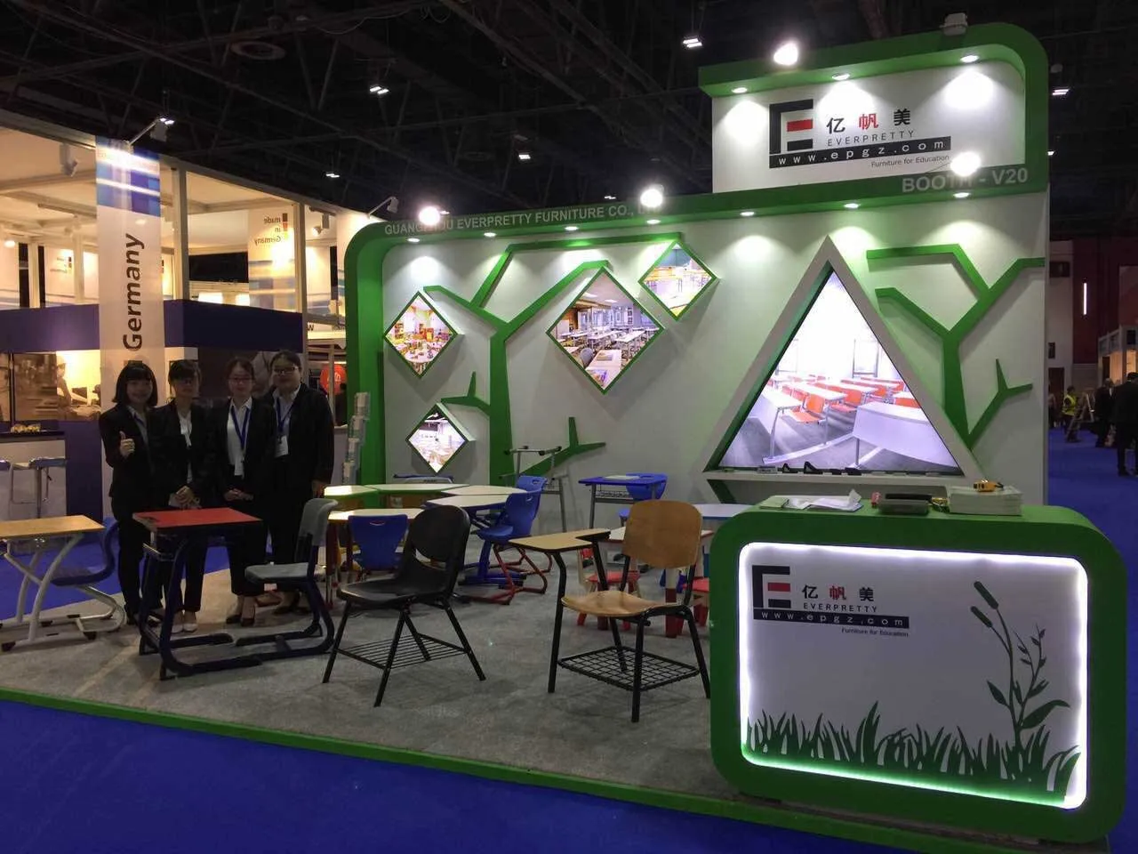 School Dormitory Furniture Ergonomical Design Heavy Duty Double Platform Custom Metal Bunk Bed for Student Use