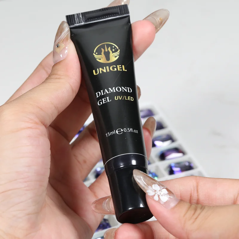 Принадлежности для ногтей для профессионального маникюра Алмазный УФ-гель стразы клей для украшения ногтей