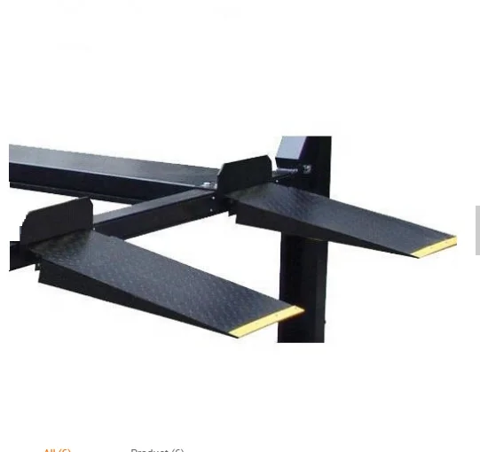 YF30   HIGH LIFT movable 4 four post parking  Hydraulic Car Lift portable LIFT
