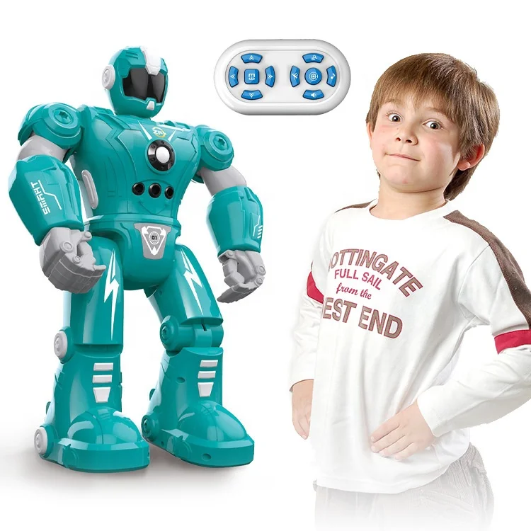 Toys for 2023 RC robot multi-function smart educational robot set hot selling  toys for kids new remote control toys robot