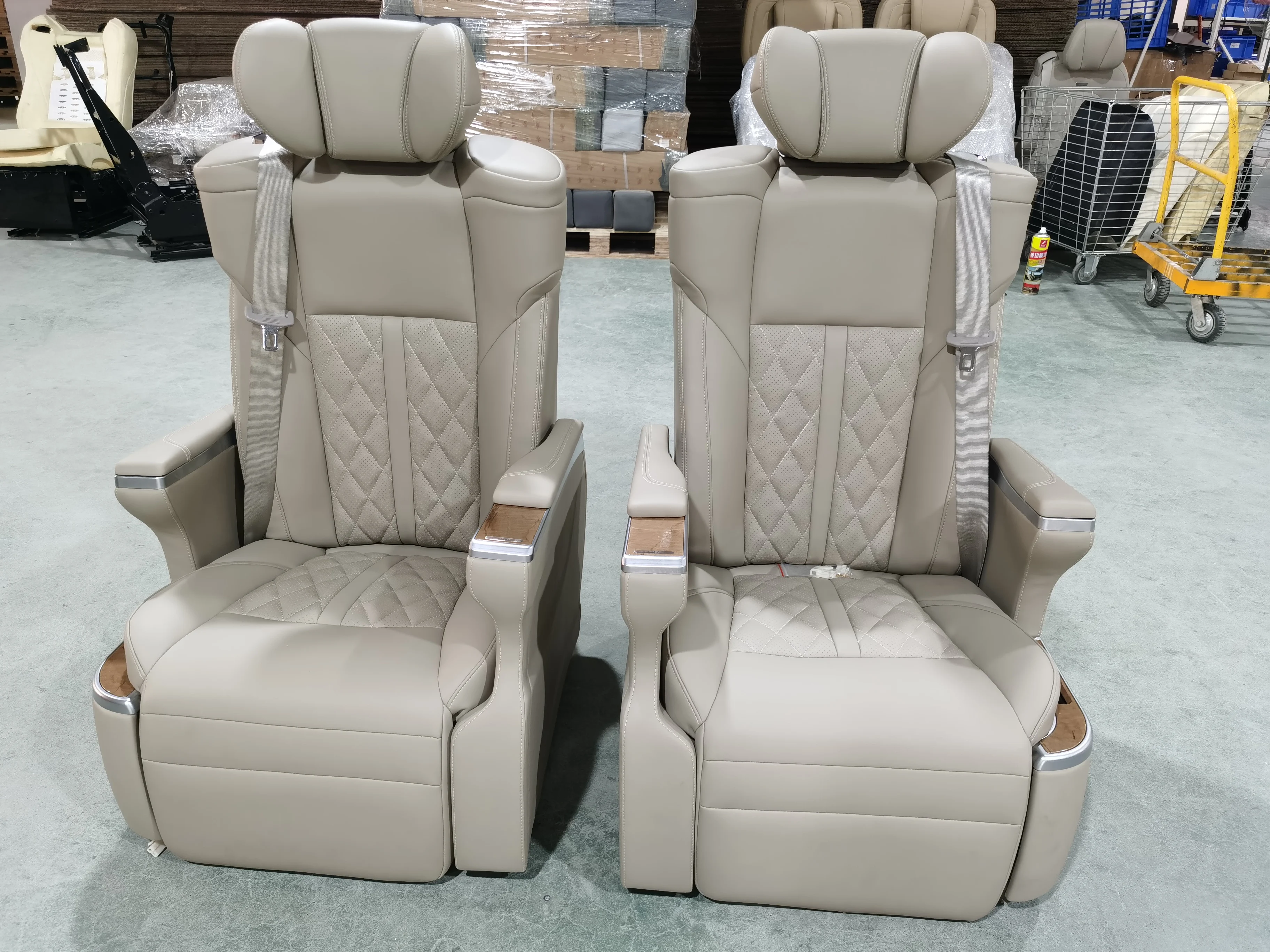 Cheap Design  MPV SUV Luxury Automotive Aero Seat For Mercedes Benz V-class Vito w447 Single tuning seat