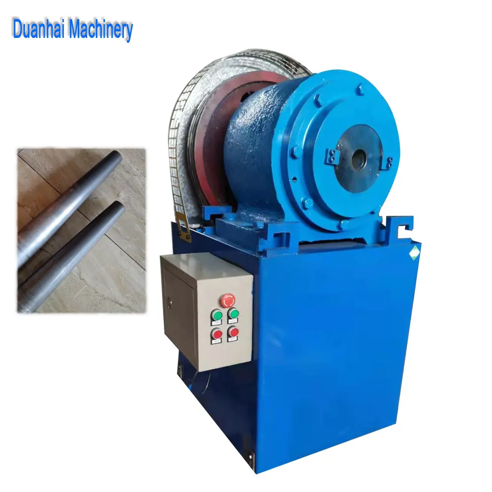 Stainless steel pipe, carbon steel tube and other metal pipe cone tube compression shrink machine  Chinese manufacturer