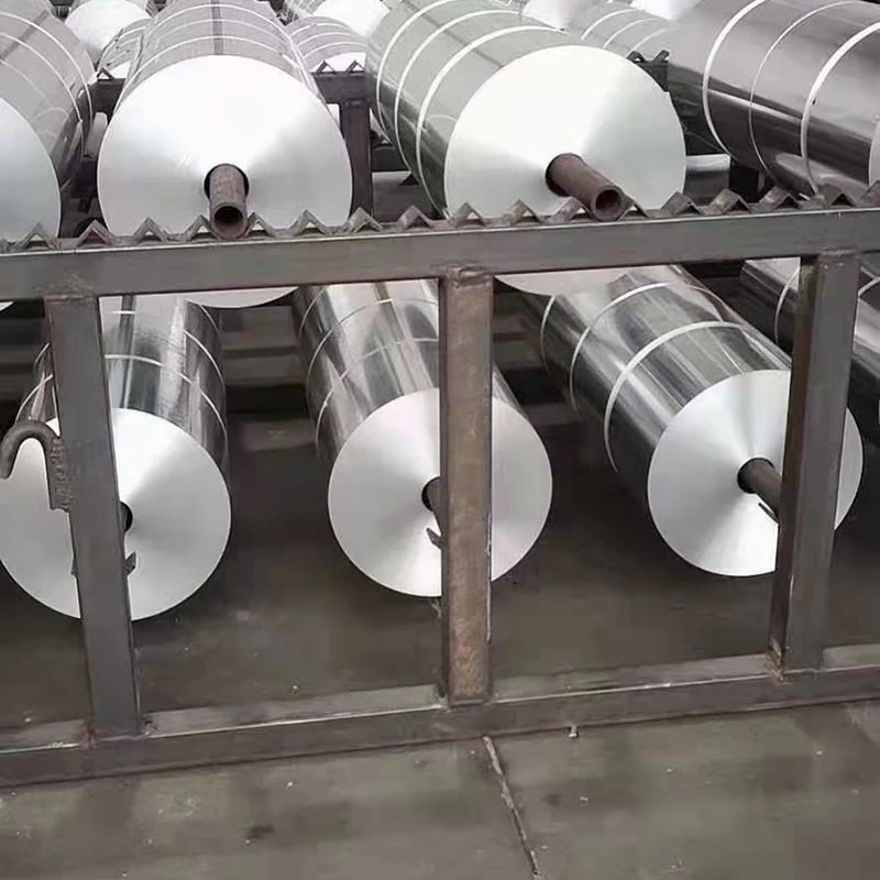 Manufacturer Supply 1050 1060 1100 8011 Waterproof Aluminum Foil Rolls For Aluminum Foil Gasket