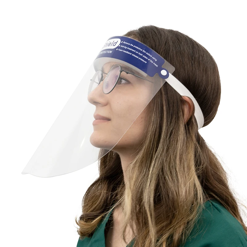 Противотуманный прозрачный защитный экран для лица прозрачный пластиковый пылезащитный экран для лица