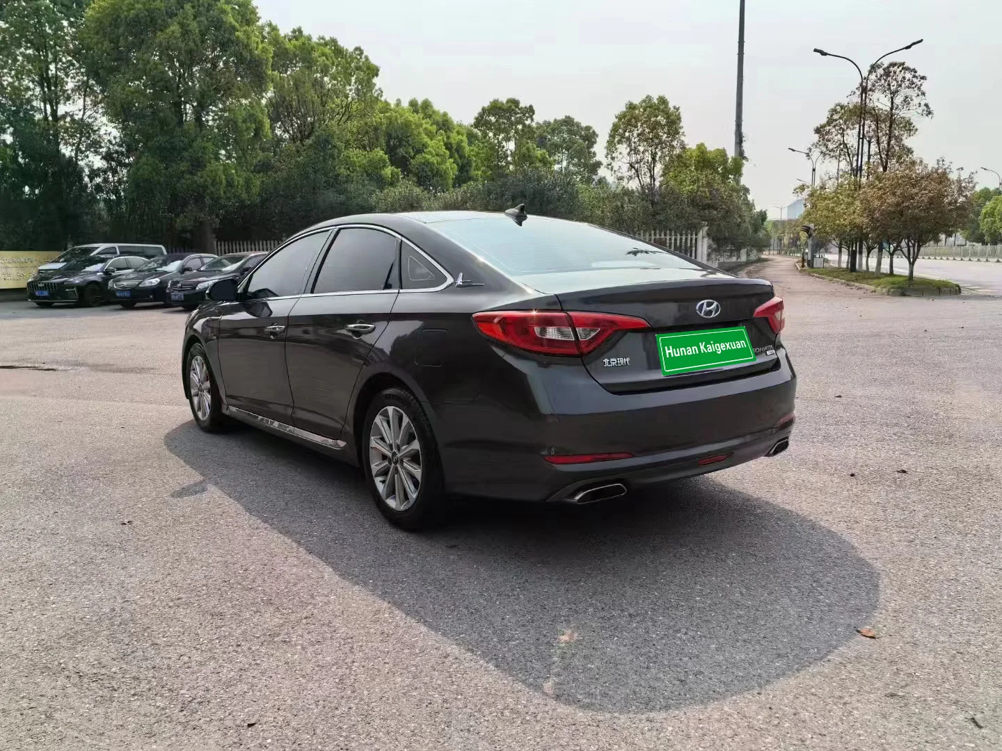Cheap Second Hand Used Cars for sale Hyundai Sonata 2015 1.6l Gls Smart Model Hot Sale Car