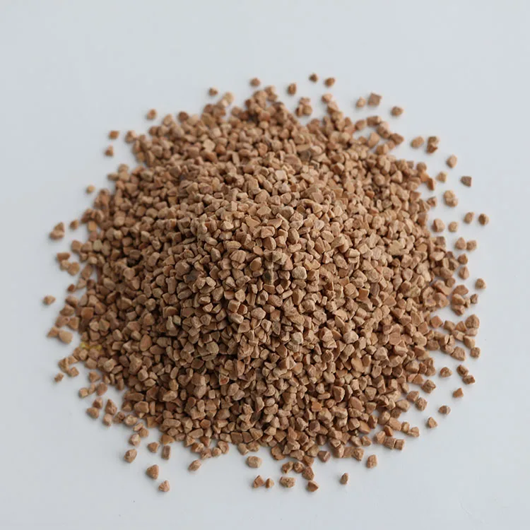 Walnut Shell Filter Material Blasting Media Walnut Shells For Oil Drilling