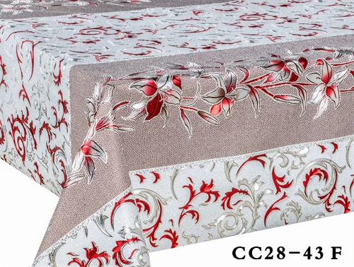 Table clothes polyester tablecloths disposable polyester table runner Christmas tablecloth tartan