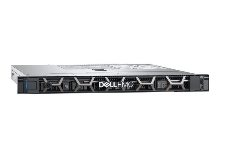  Оригинальный бренд Новый PowerEdge R340 Ксеон E-2234 32G RAM 2X 1 2 ТБ SAS 10K H330 контроллер 350 Вт блок питания для ноутбука DELL 1U стоечный