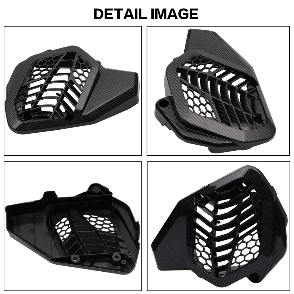 FOR HONDA PCX150 PCX 150 ADV ADV150 CLICK150I VARIO VARIO150 2018 - 2020 Radiator Cover Panel Protection Guard Cap Shell Parts