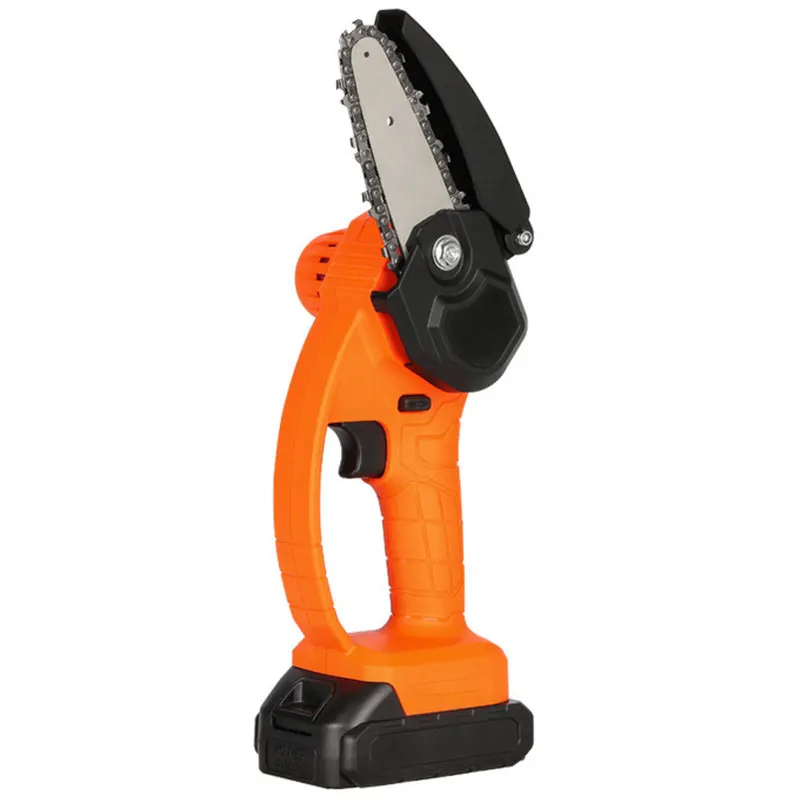 INNO 4 Inch 21V Mini Chainsaw Portable Pocket Cordless Chain Saw With 1.6Ah Battery