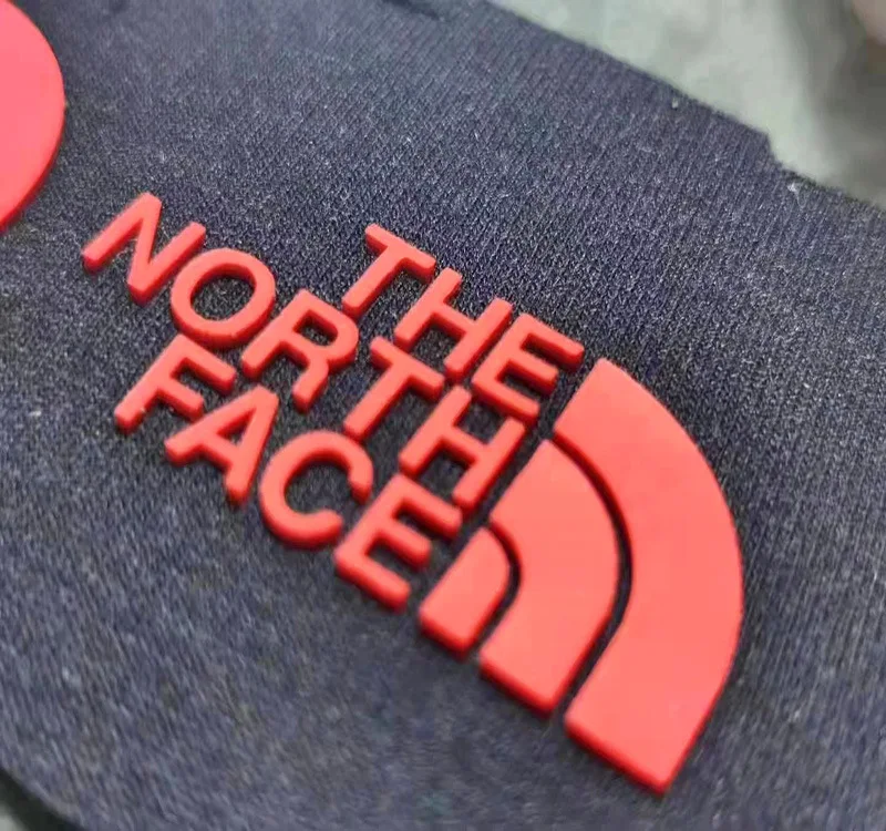 2024 New Fashion Silicone Custom 3D Logo Heat Transfer Printing For Clothes Thick Heat Transfer Vinyl Film