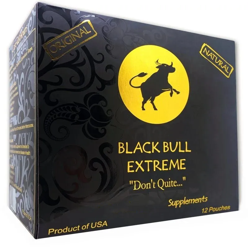 OEM Wholesale Packing For Black Bull Honey Royal Vital VIP Natural Leopard Honey