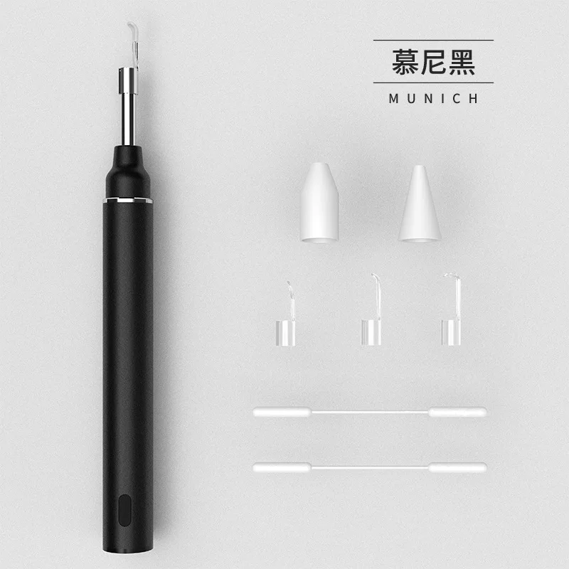  Беспроводной Otoscope WiFi pet baby ушной очиститель воск эндоскоп 2