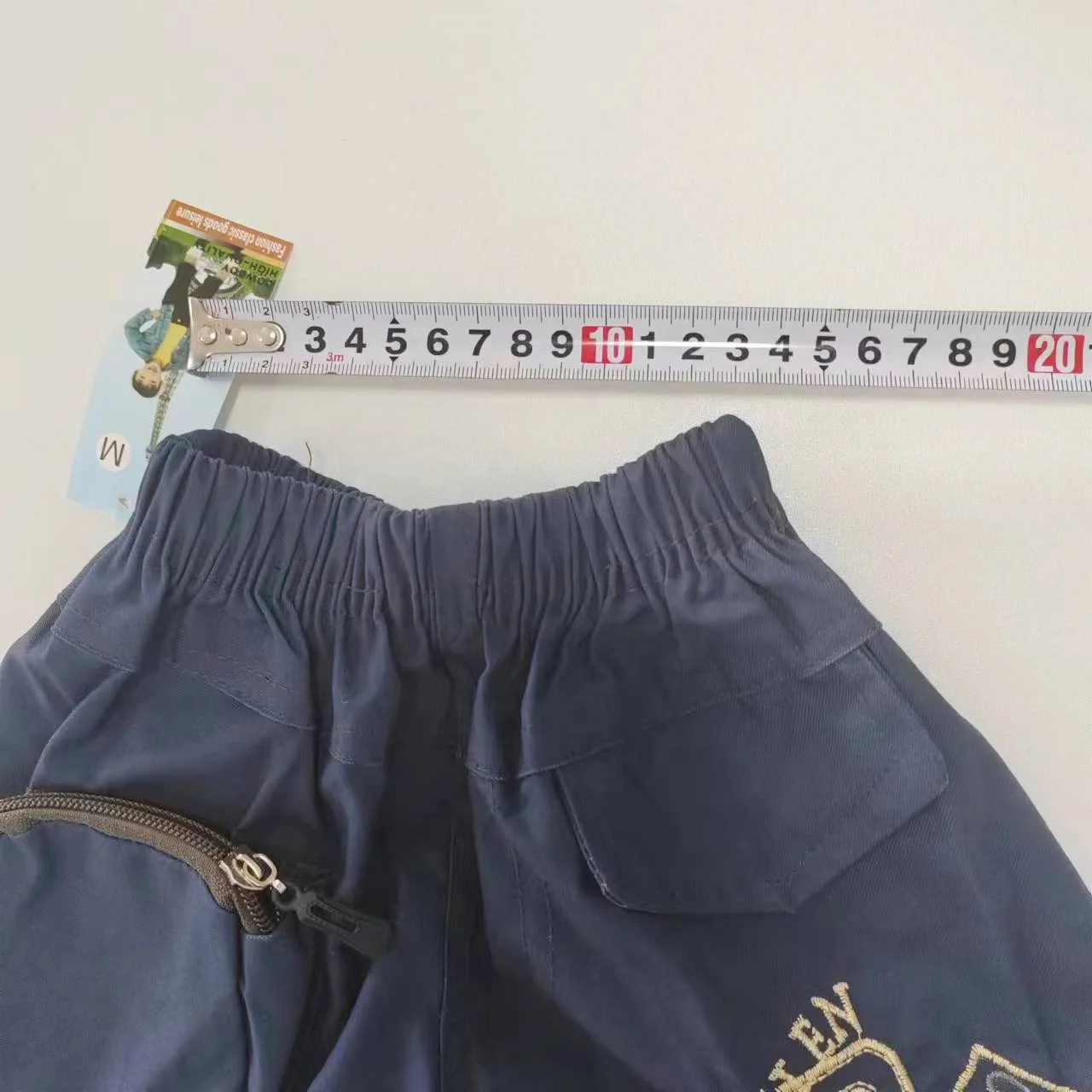 Fast Delivery 87#6 Summer Casual Shorts for Boys Cotton Cargo Pants Handsome Toddler Trousers for Kids Outdoor Use