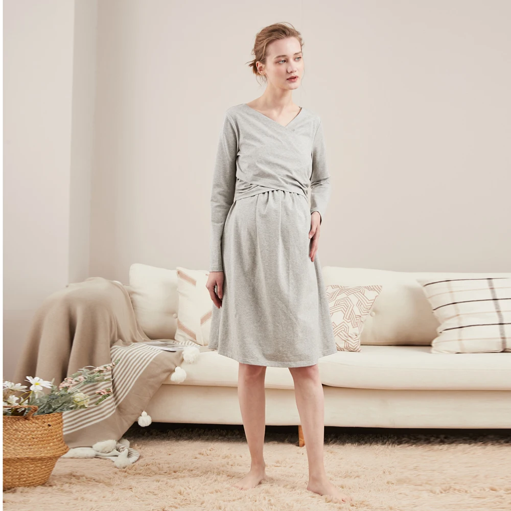 713897 модная одежда Одежда для беременных 95% хлопок 5% спандекс домашняя женская одежда для беременных Одежда для кормящих матерей офисная одежда для беременных