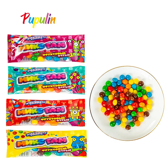 Halal Gummy Candy Wholesale Anbu candy popular rainbowl  gumming candy