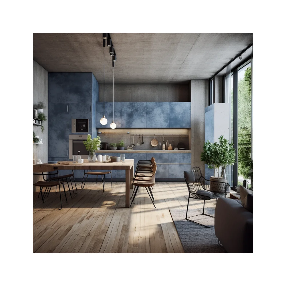 2024 AI Creative Concept Design Conceptual Design Of Italian Style Apartment Living Room AI 3D Rendering Interior Services