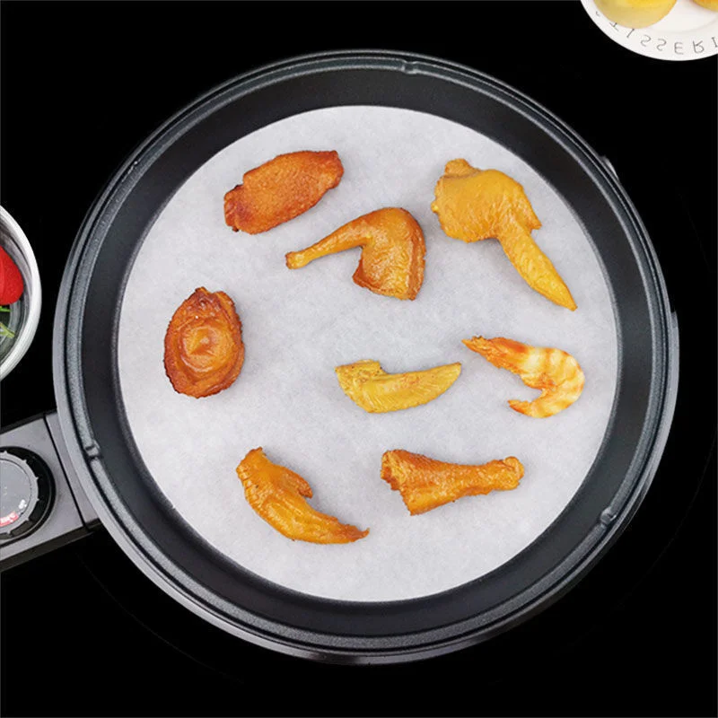 Водонепроницаемая предварительно вырезанная мясная морозильная камера пищевая оберточная бумага листы для приготовления пищи рулон Пергаментной Бумаги