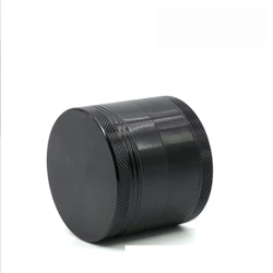 WH538 4 Layers Hemp Pepper Pot Spice Metal Dry Herb Smoke Cigarette Accessories Aluminum alloy  Herbal Tobacco Grinder