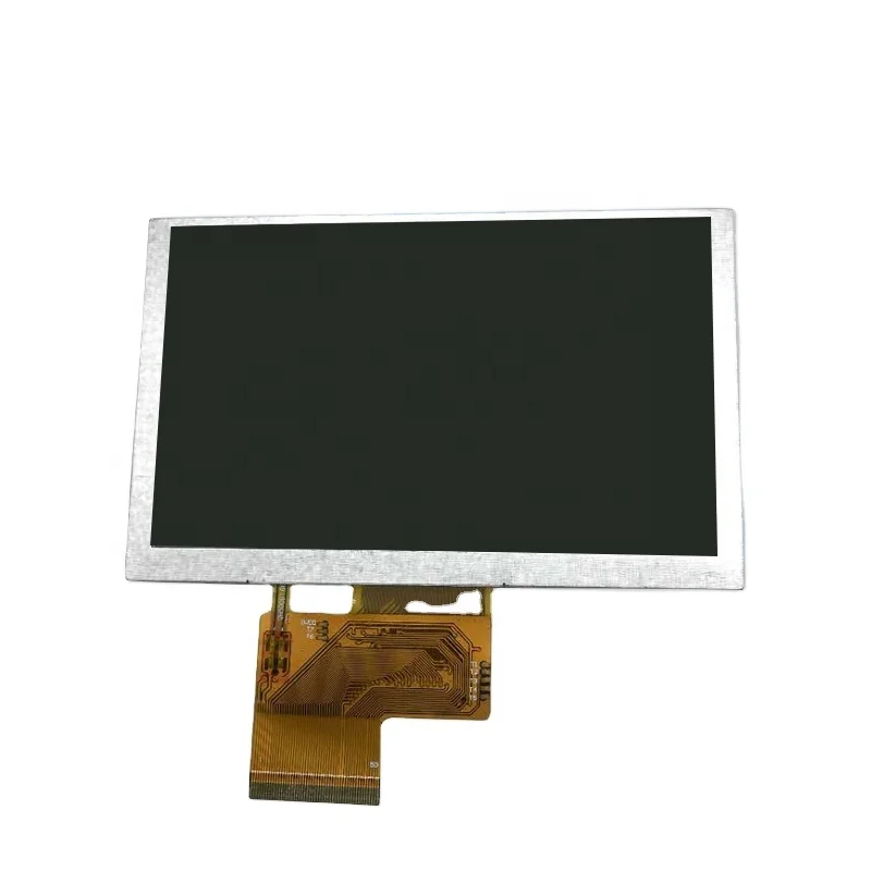 Новый выпущенный 5,0 дюймовый 800x480 пикселей 500 яркость RGB интерфейс ЖК-дисплей модуль для навигатора