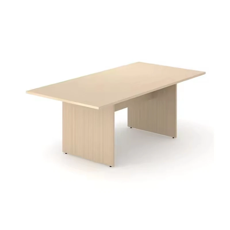 Современная офисная мебель столы для зала заседаний деревянный стол переговоров на 20 человек и стулья набор