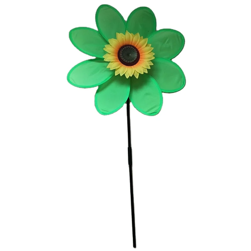 Красочная игрушка Подсолнух, декоративная ветряная мельница