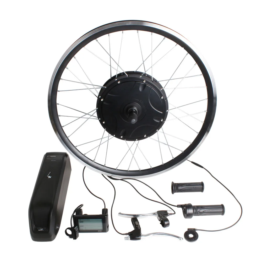 48V 1000w smart controller built in motor Front/Rear Brushless Hub Motor kit electric bike parts