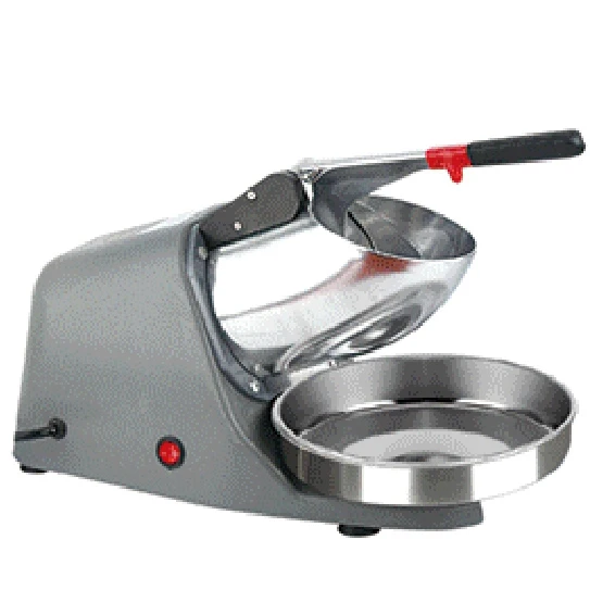 Automatic comercial cute mini home use granule snow cone machine ice crusher for restaurant