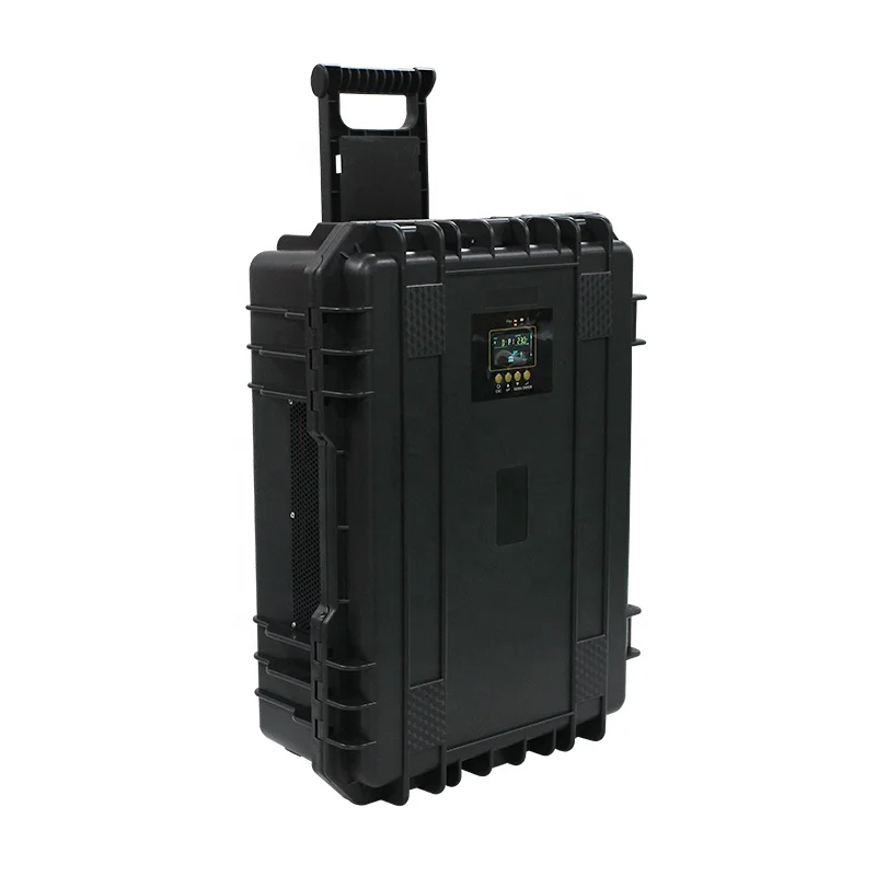G 5.5kw 220v AC Output backup emergency portable power station 5kw solar power bank with Mppt solar generators