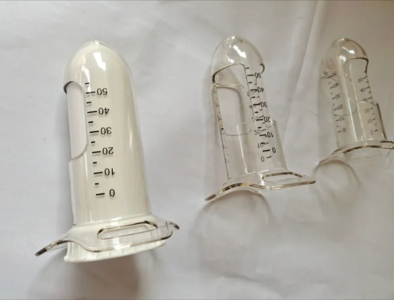 Wholesale Anorectal Surgical Hemorrhoid Disposable Plastic Anoscope Transparent Plastic Anal Speculum Anal Retractors