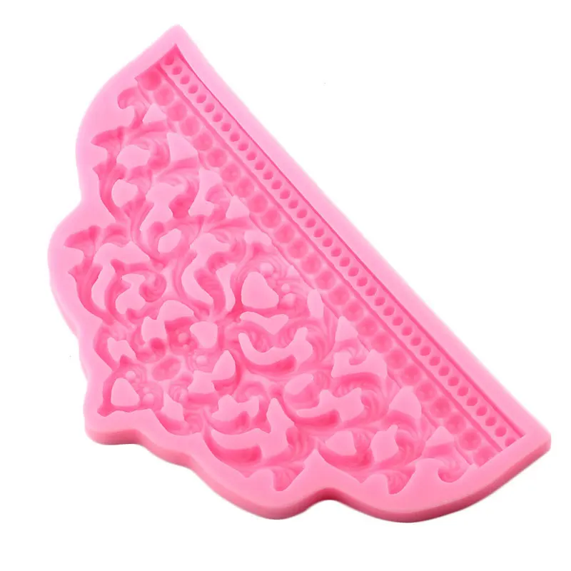 Crown Lace Silicone Mold Wedding Cake Topper Fondant Cake Decorating Tools DIY Cake Baking Candy Clay Chocolate Gumpaste Mould