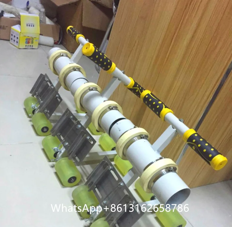  20 mm Floor tape making machine made in China Manual court cutter marking