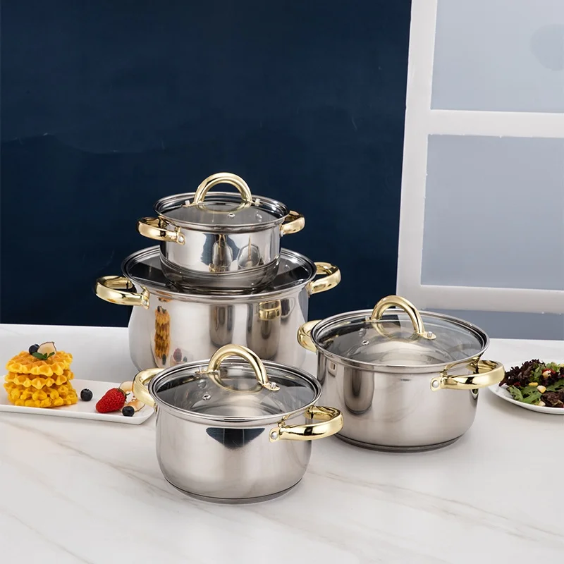 Xinyuan indian cookware morden style 13 pcs cookware set indian kitchen appliances set cookware