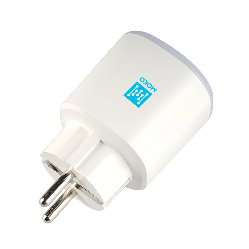  Смарт-розетка Zigbee для мониторинга энергии без Tuya wifi ESP 32 16 A BLE