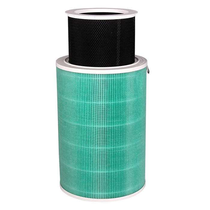 High performance antibacterial true hepa filter air purifier