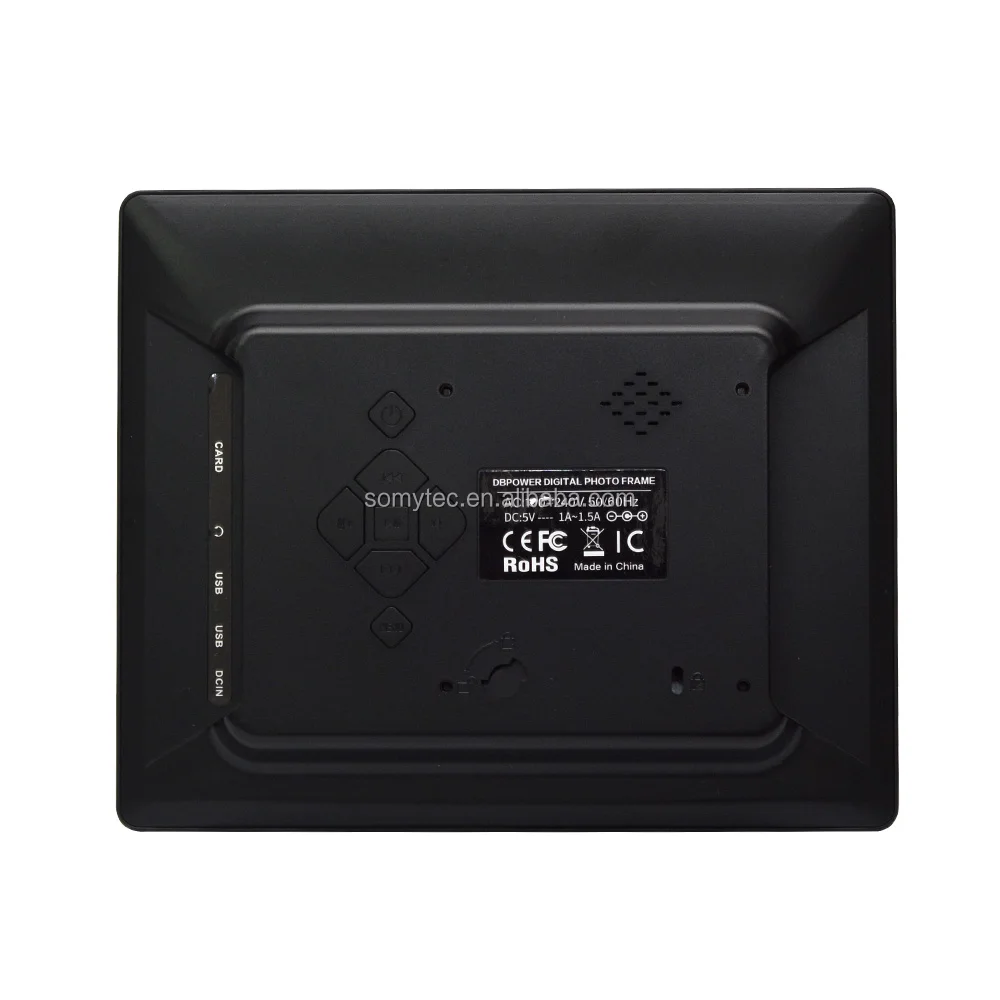 Somy 7 Inch Sexy Video Blue Film Hd Sexy Sex Remote Controller Newest Six Download In Mp4 Digital Photo Frame White