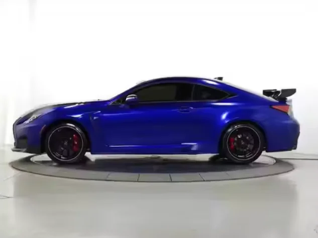 Подержанный 2024 Lexus RC F Track Edition роскошный автомобиль купе