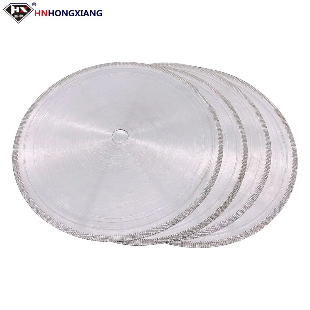 Wholesale Sintered Lapidary Diamond Saw Blades Diamond Cutting Saw Blade For Gemstone Agate Jewelry Cutting