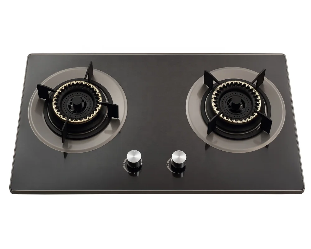 Built in Hob 2 burner Stove Gas burner
