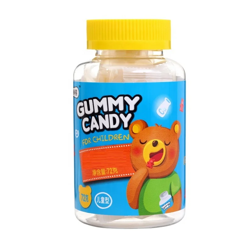 Factiry DHA Kids Healthcare Multivitamins + Omega 3 Gelatin Gummy, 60 Counts