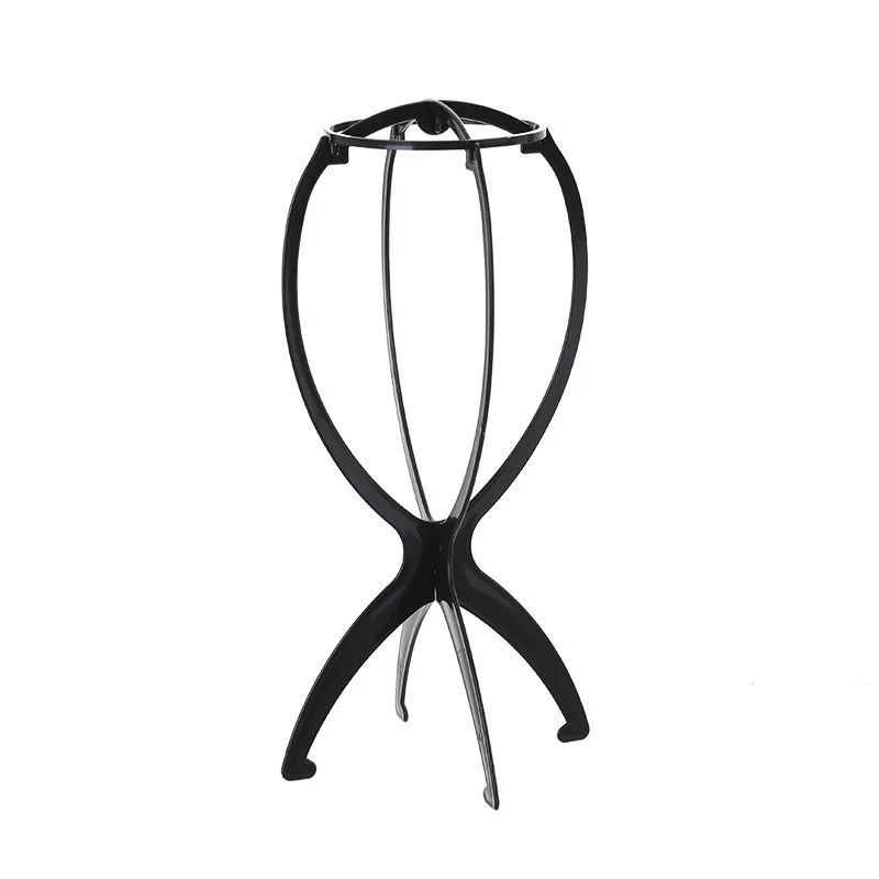 Wholesale Plastic Wig Stands Adjustable Wig Display Stand Mannequin Stand for Wigs