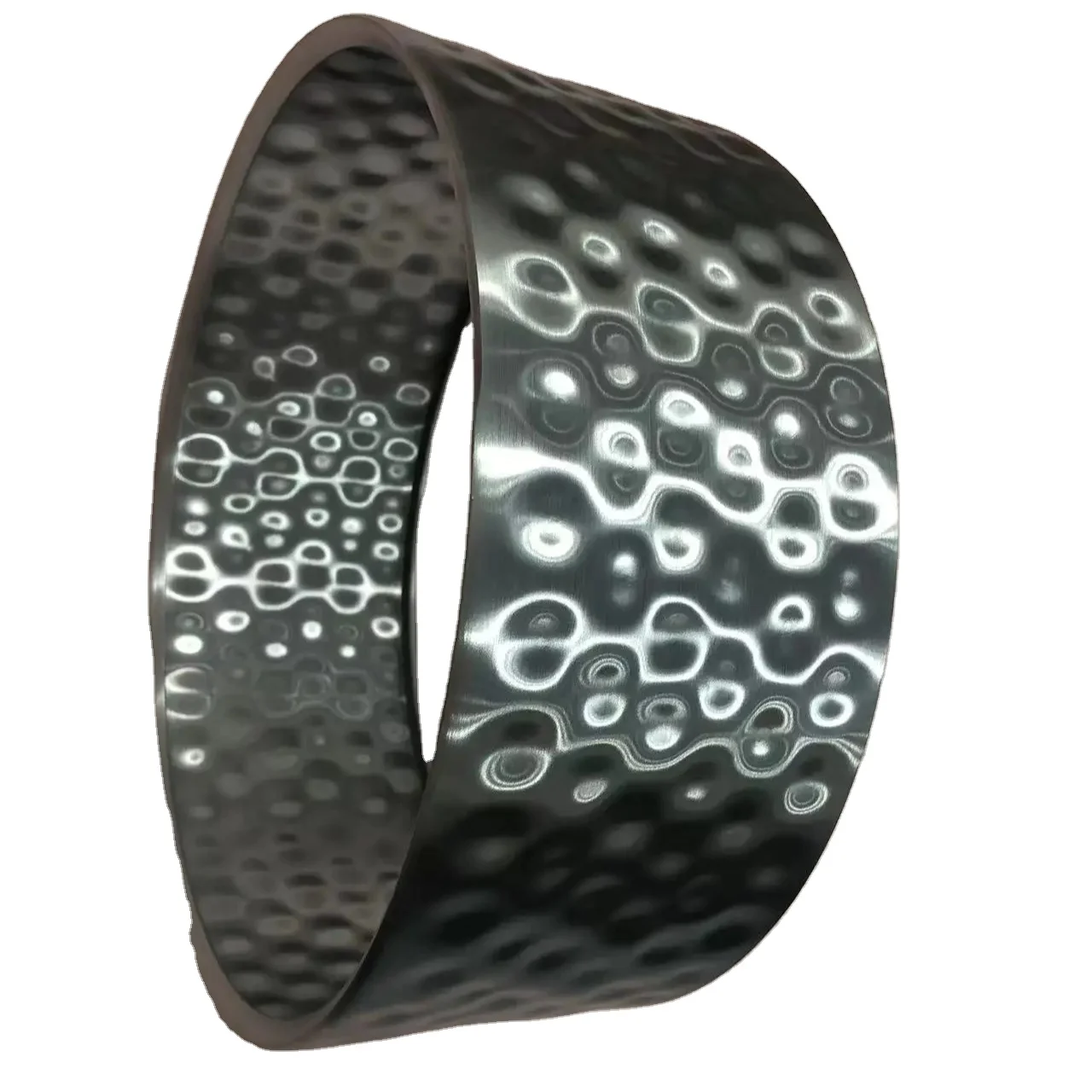 Custom Made 6.5-Inch Hammered Aluminium Snare Drum Shells Metal Spinning and Sheet Metal Fabrication