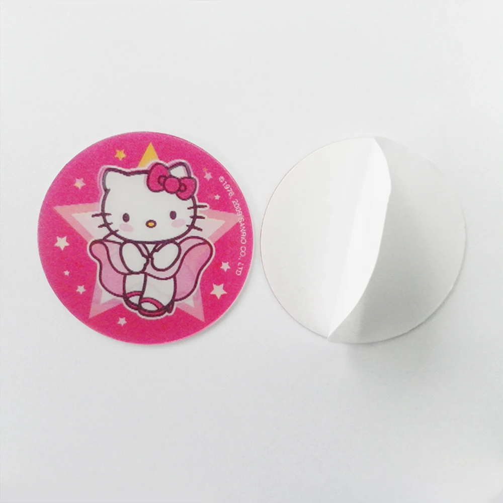 Custom 3D lenticular sticker sheet PET Sticker Sheet Label