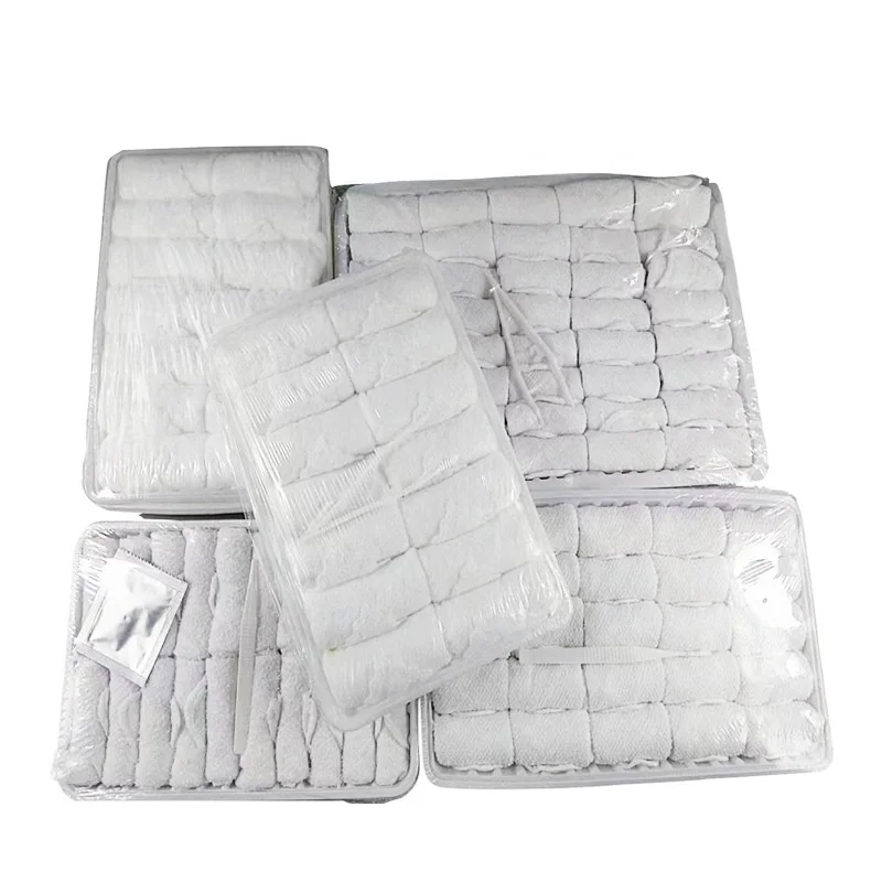 Airline hot/cold scented towels