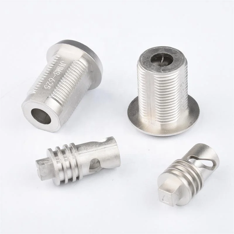 Powder metallurgy MIM stainless steel nut Protective Lock Nuts for high speed railway metro subway train