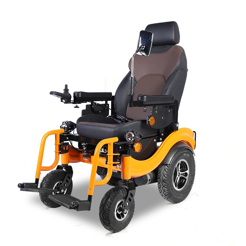 Outdoor Sports Disabled Electric Wheelchair Elderly Scooter Intelligent Automatic Reclining Electric Wheelchair