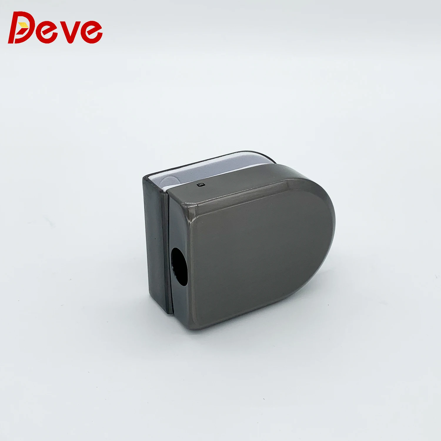 no holes sliding stainless steel glass lock door swinging central glass door lock for double door with keys