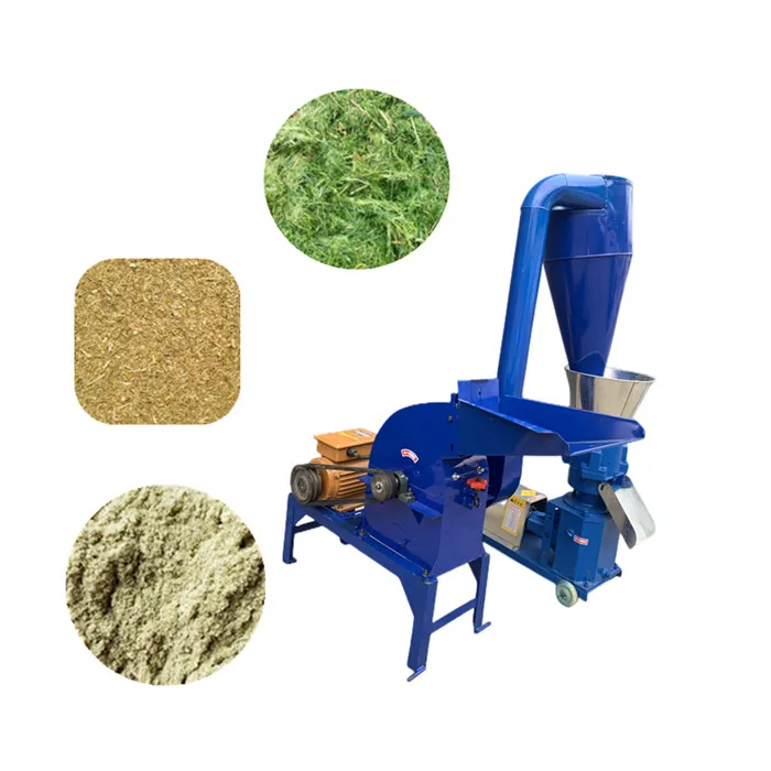 high speed hammers mill grain and grass crusher