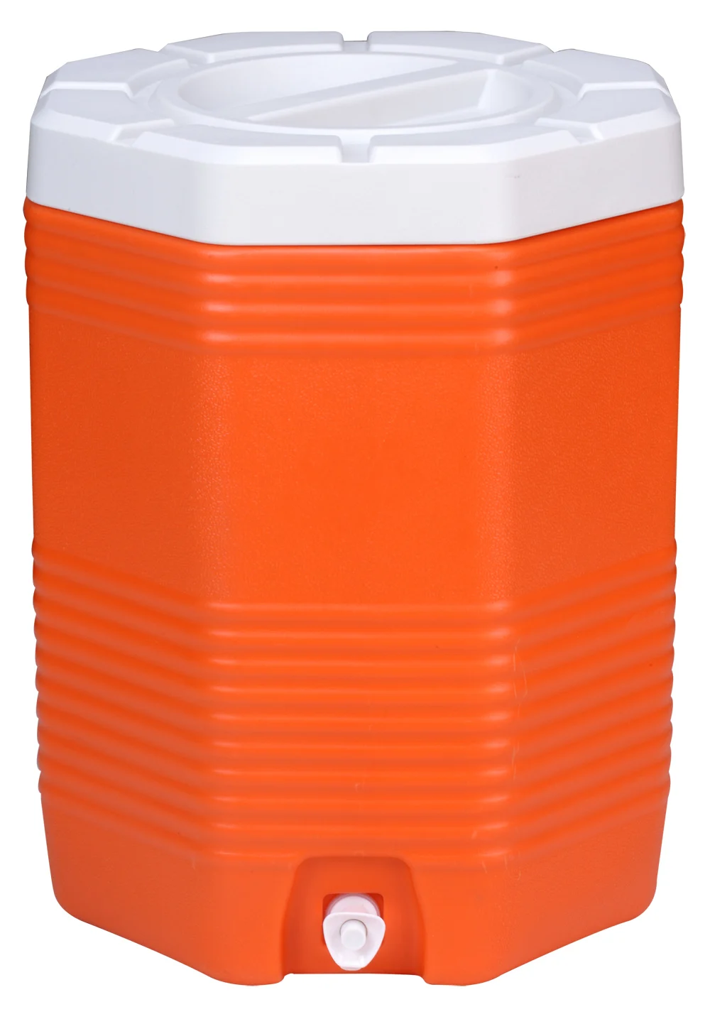 10Gallon  Polyurethane  Insulated Beverage Box Plastic Drink Water Cooler Jug for Camping Pink Party