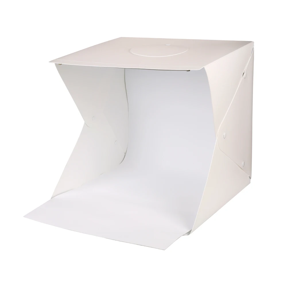 Kaliou K007 fold-able large 40cm portable collapsible photo studio box with Two-color background cloth photo studio accessories